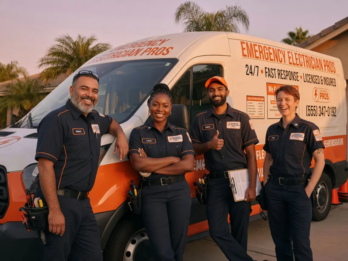 Emergency Electrician company in Brethren, MI