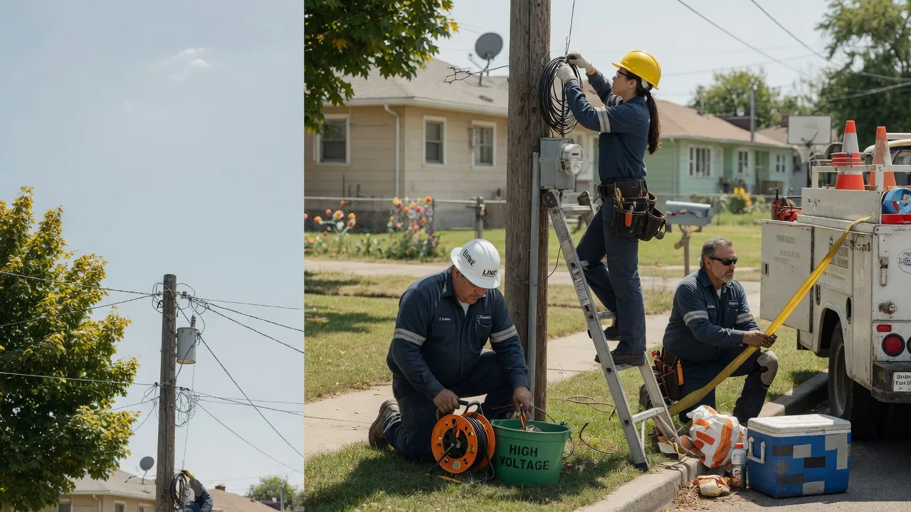 Emergency Electrician in Brethren, MI near me